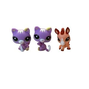 LPS set (cat, cat, donkey)